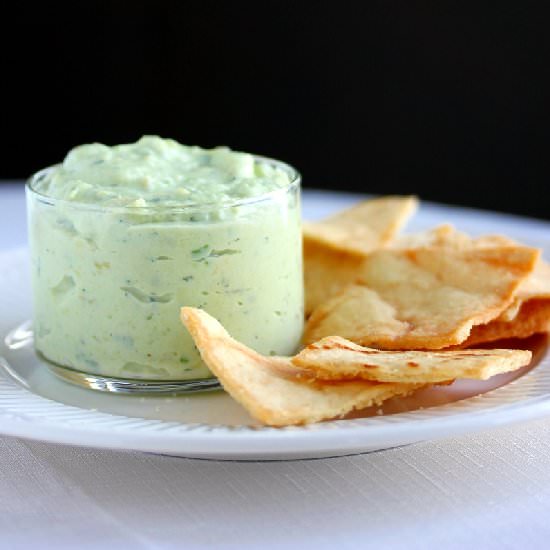 Avocado Ranch Dip