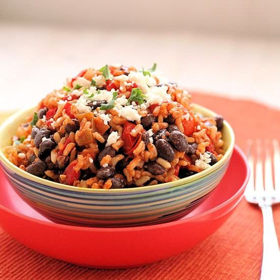 Vegetarian Burrito Bowls