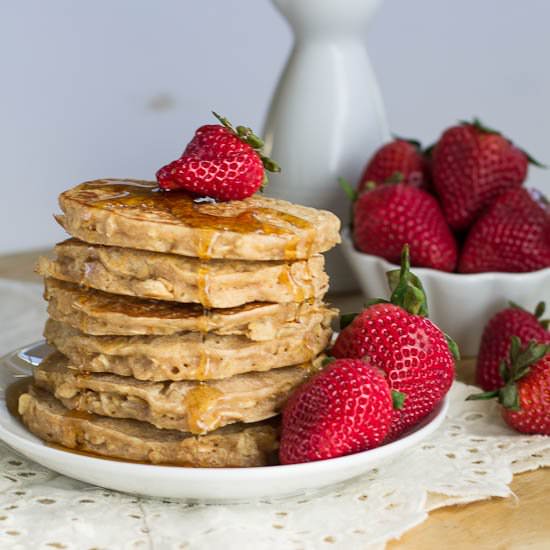 Whole Wheat Pancakes