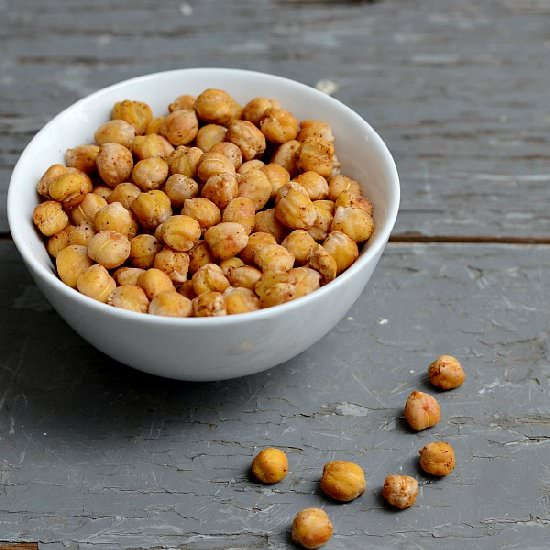 Roasted Chickpeas