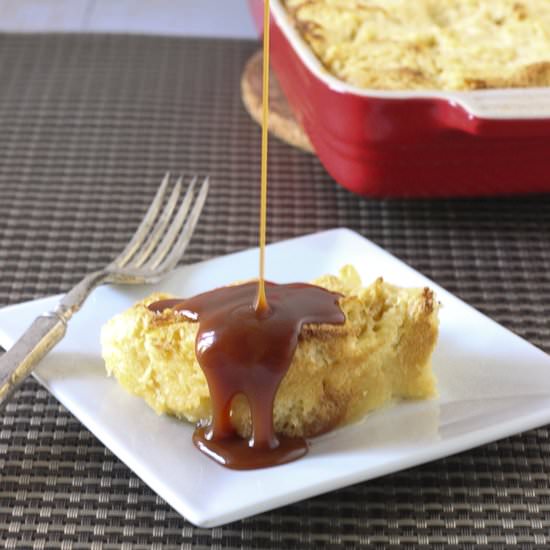 Whiskey Caramel Sauce