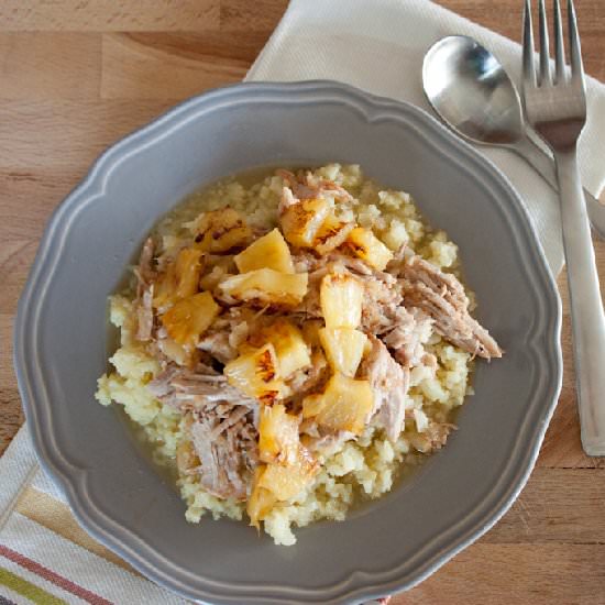 Slow Cooker Hawaiian Pulled Pork