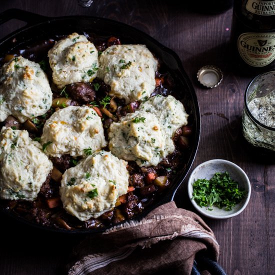 Sausage Biscuit Skillet