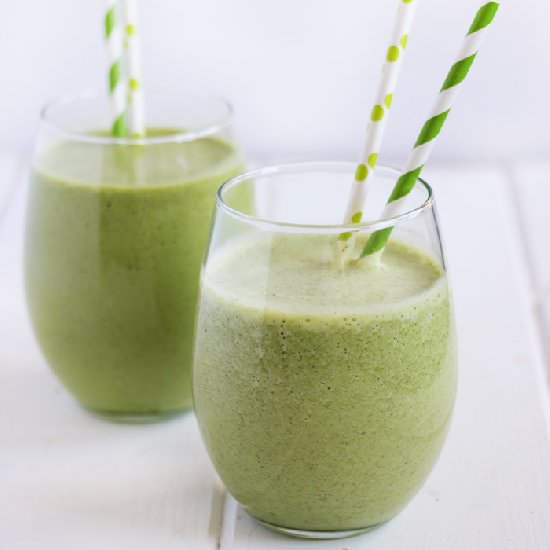 Creamy Green Smoothie