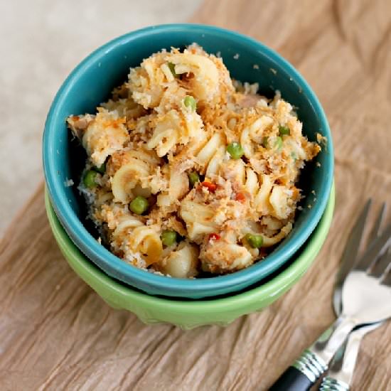 Light Tuna Casserole