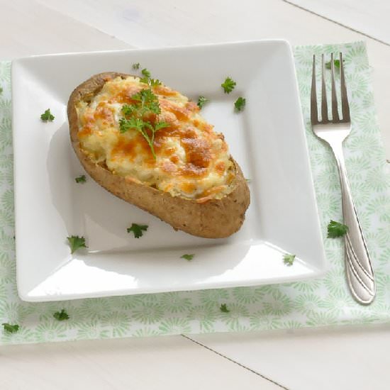 Twice Baked Potatoes