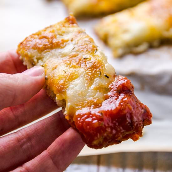 Cauliflower Breadsticks