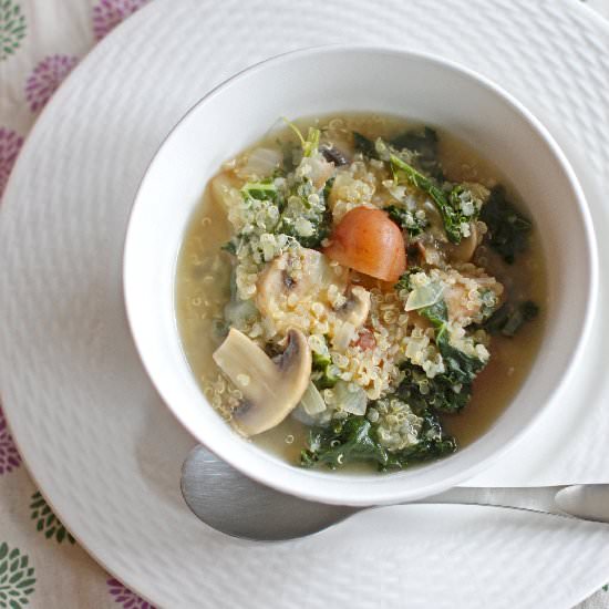Vegetable Quinoa Soup