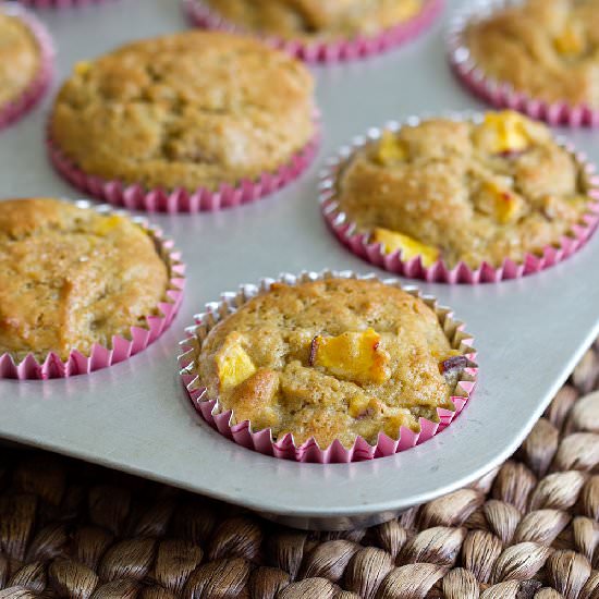 Nectarine Muffin