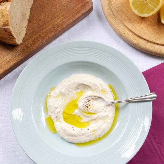 Smoky, Roasted Eggplant-Yoghurt Dip