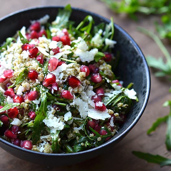 Summer Salad with Pesto