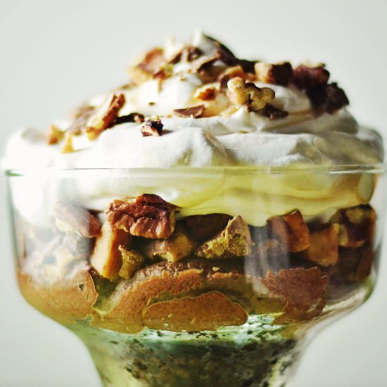 Triple Chocolate Trifle