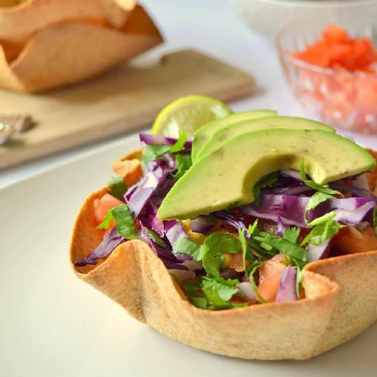 Veggie and Quinoa Burrito Bowls