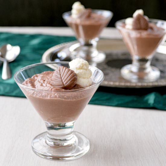 Chocolate Ricotta Mousse