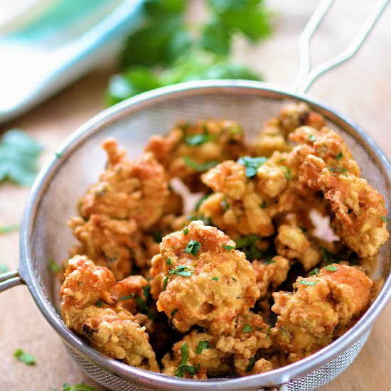 Crispy Chicken Bites