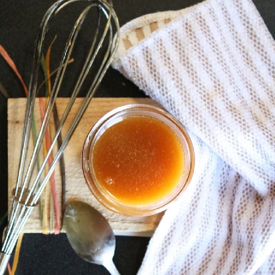 Orange Caramel Sauce