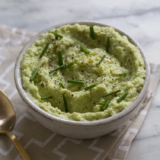 Romanesco Cauliflower Mash