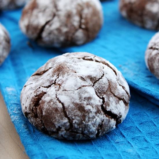 100 Calorie Mocha Chip Cookies