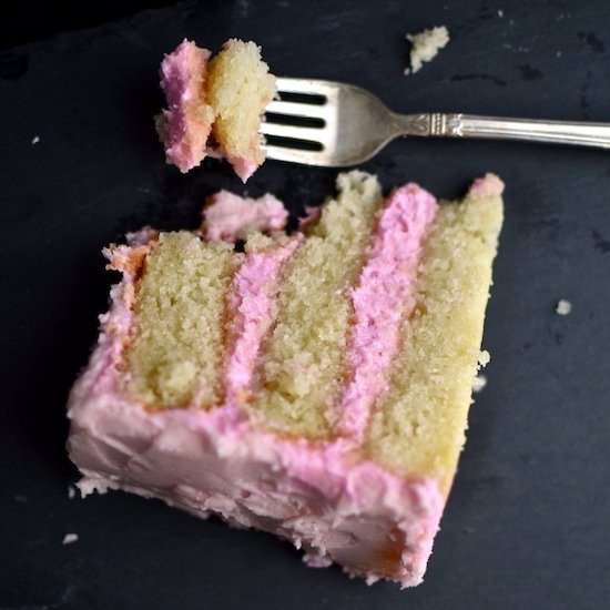 The Best Gluten Free White Cake