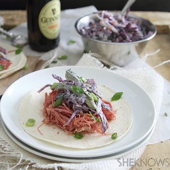 Corned Beef Tacos