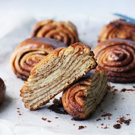 Swirly Cinnamon Buns