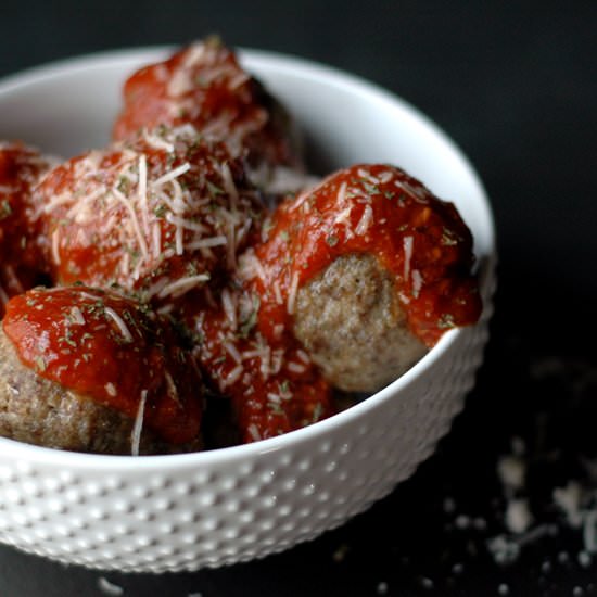 Pallante Family Meatballs