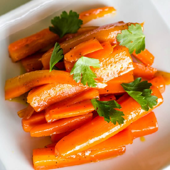 Honey-Glazed Carrots