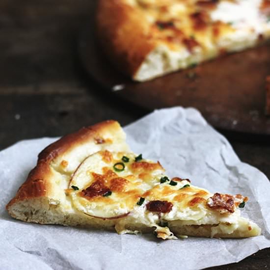 Baked Potato Pizza