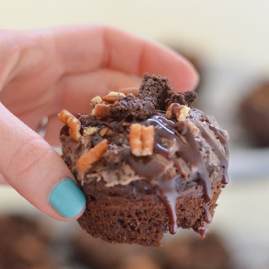 Turtle Cupcakes