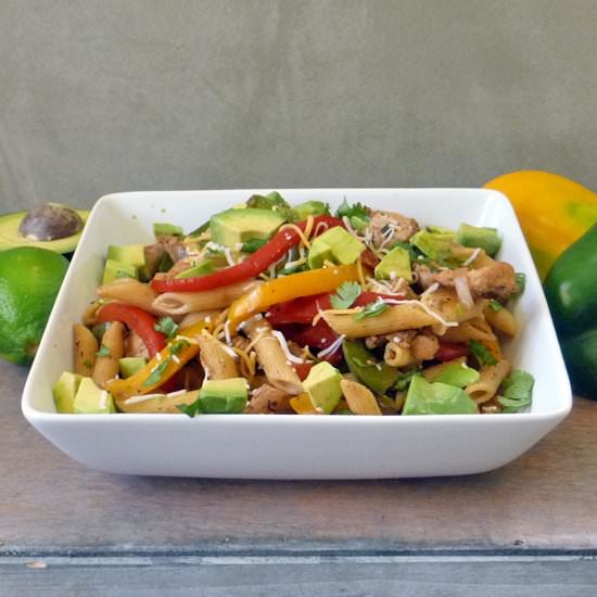 Chicken Fajita Pasta