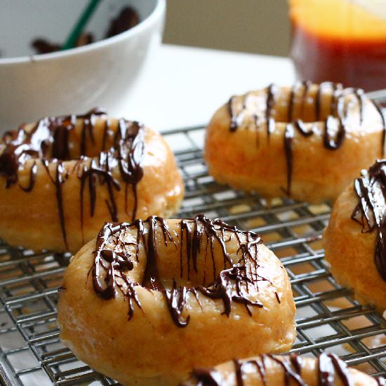 Brown Butter Donuts