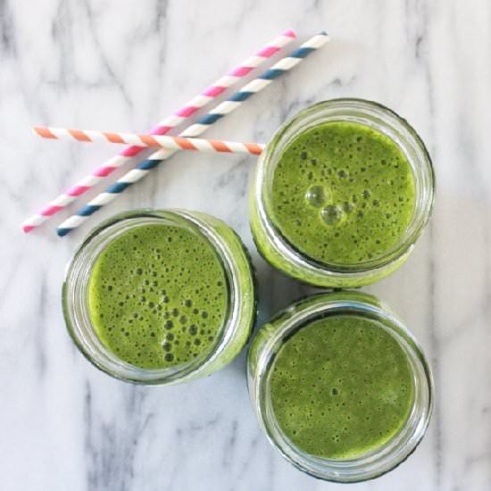 Hemp Protein Green Smoothie