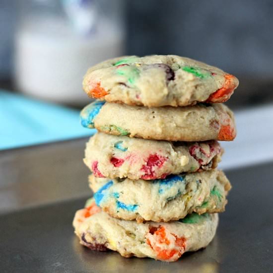 Cream Cheese Choc Chip Cookies