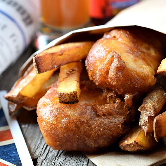 English-Style Fish & Chips