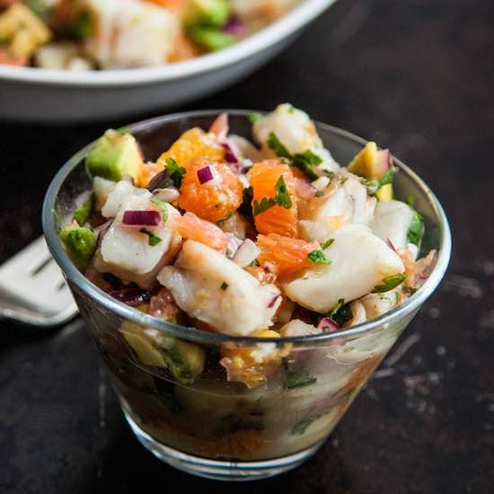 Barramundi Ceviche