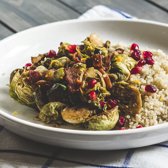 Brussels Sprouts with Bacon