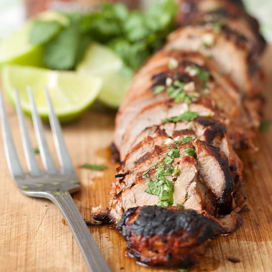 Chipotle Honey Lime Pork Tenderloin