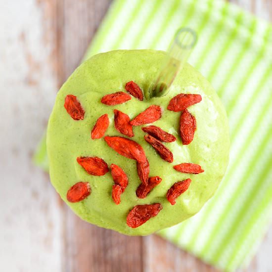 Avocado + Green Apple Smoothie