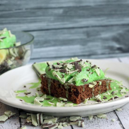St. Patrick’s Day Dessert