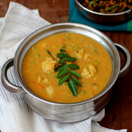 Cauliflower Kootu