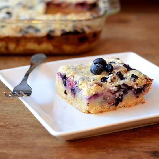 Blueberry Pie Bars
