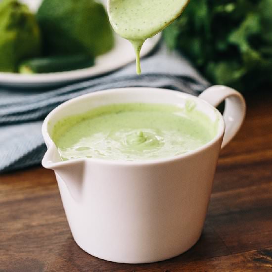 Green Goddess Salad Dressing