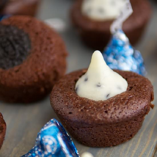 Cookies ‘n Cream Brownie Bites