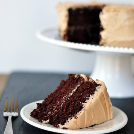 Old Fashioned Caramel Icing