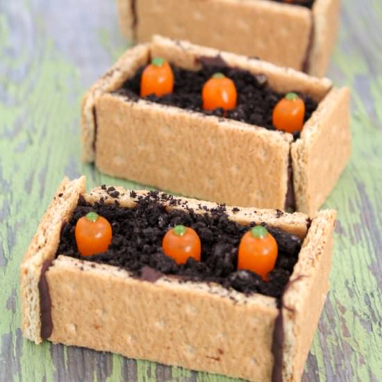 Pudding Planter Box Cookies