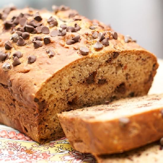 Chocolate Chip Banana Bread