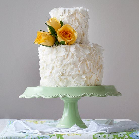 Coconut cake