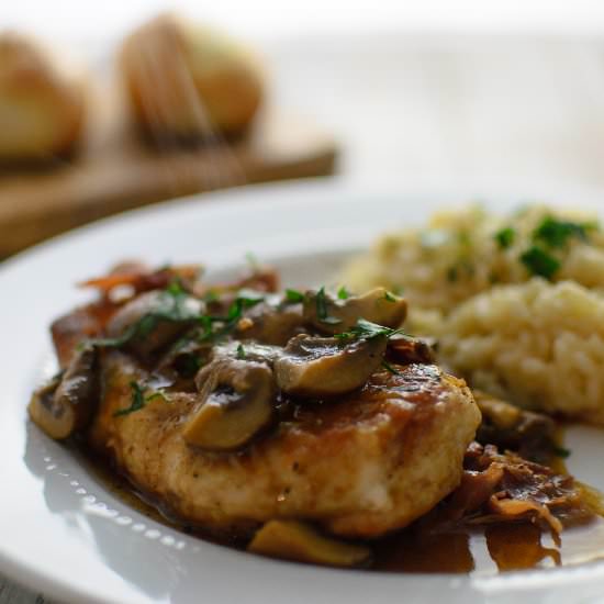 Chicken Marsala