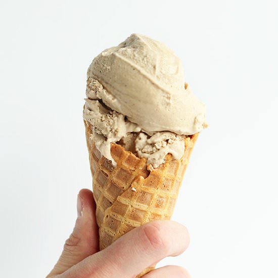 Vegan Chai Ice Cream