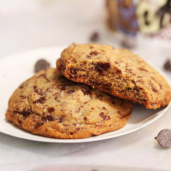 Soft n Chewy Choco chip Cookies